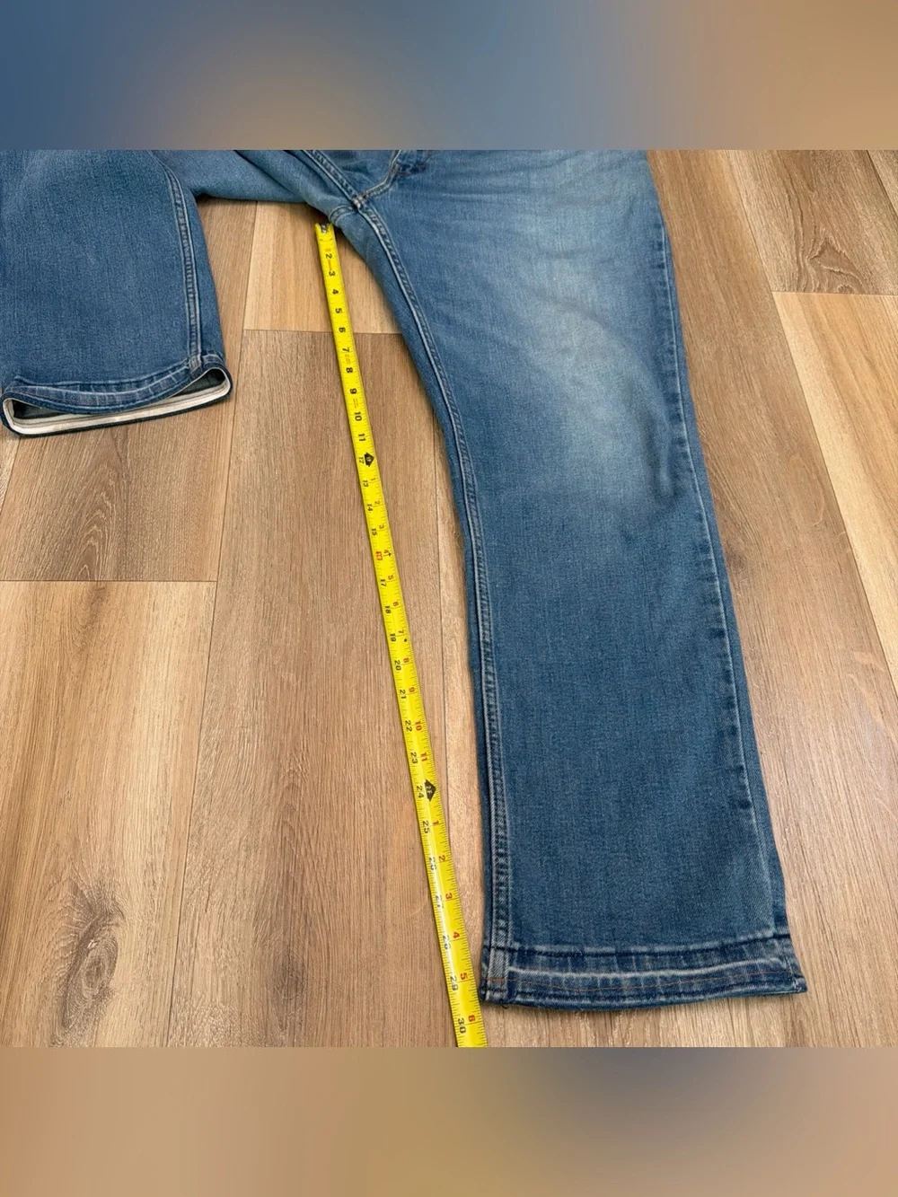 Levi’s Jeans 511 Staright Blue Men’s 42 X 32